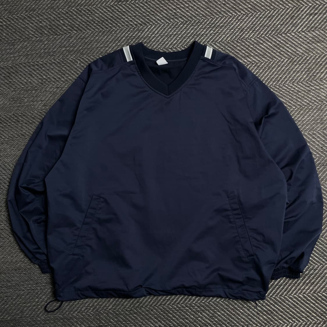 파르티멘토 박시핏 트레이닝 웜업 네이비y 5118 상품이미지2