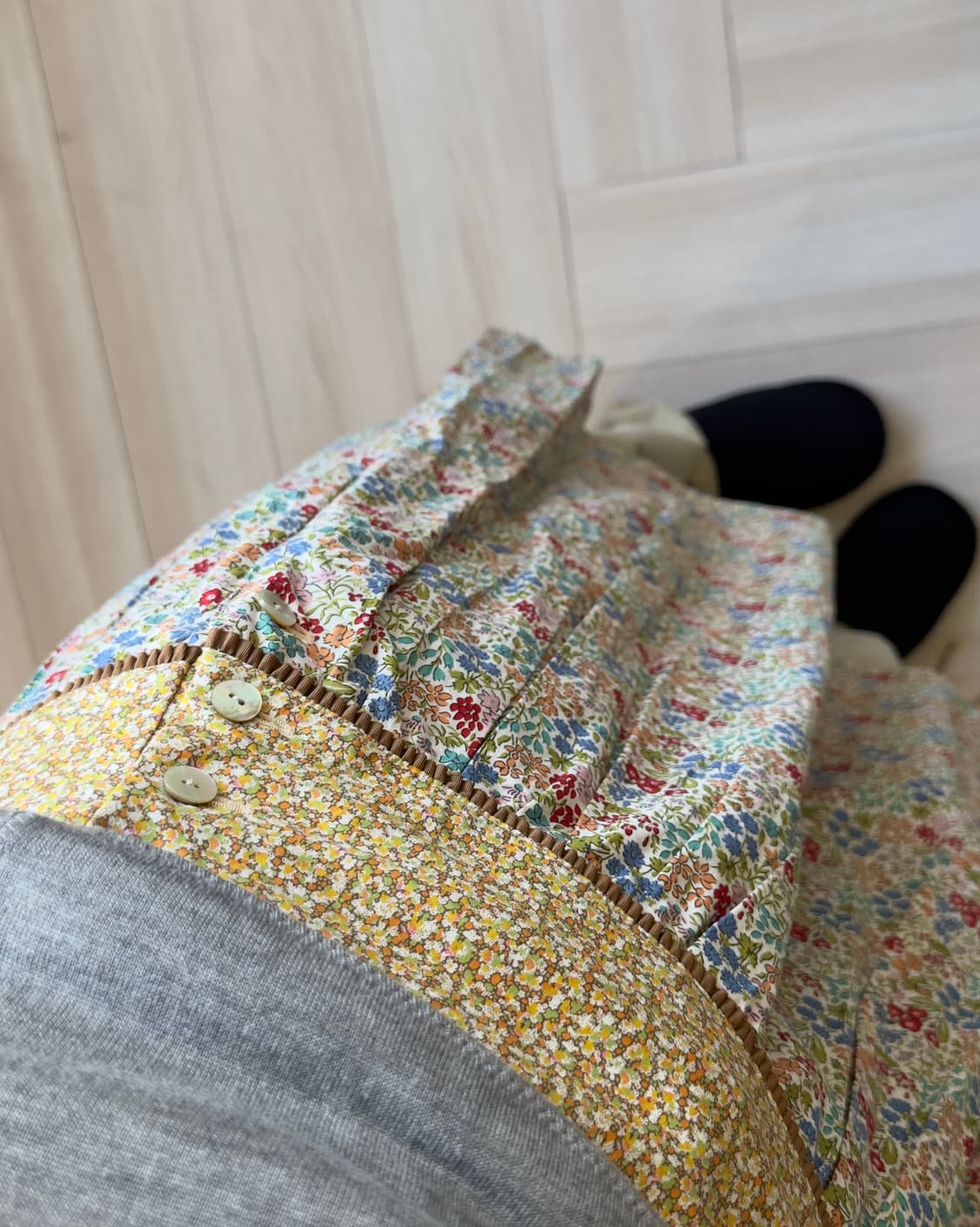 [NIMES] floral cotton skirt _ Made in Ja 상품이미지5