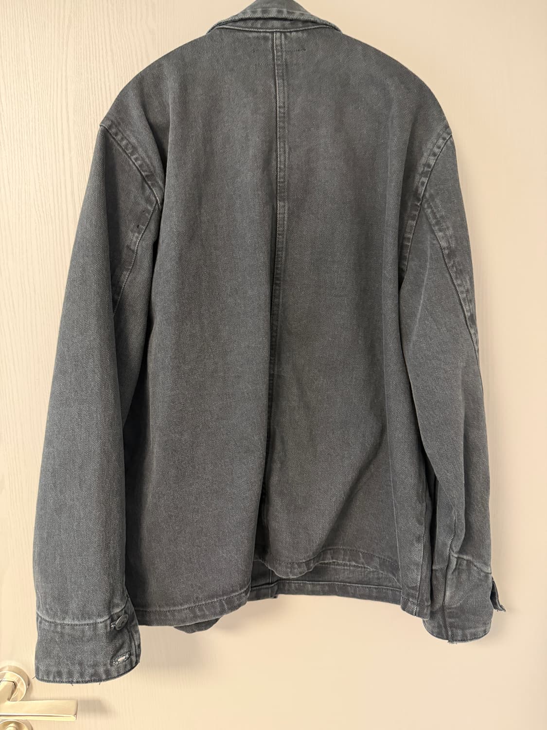 ZARA 워크웨어 자켓 L (블랙) 상품이미지5