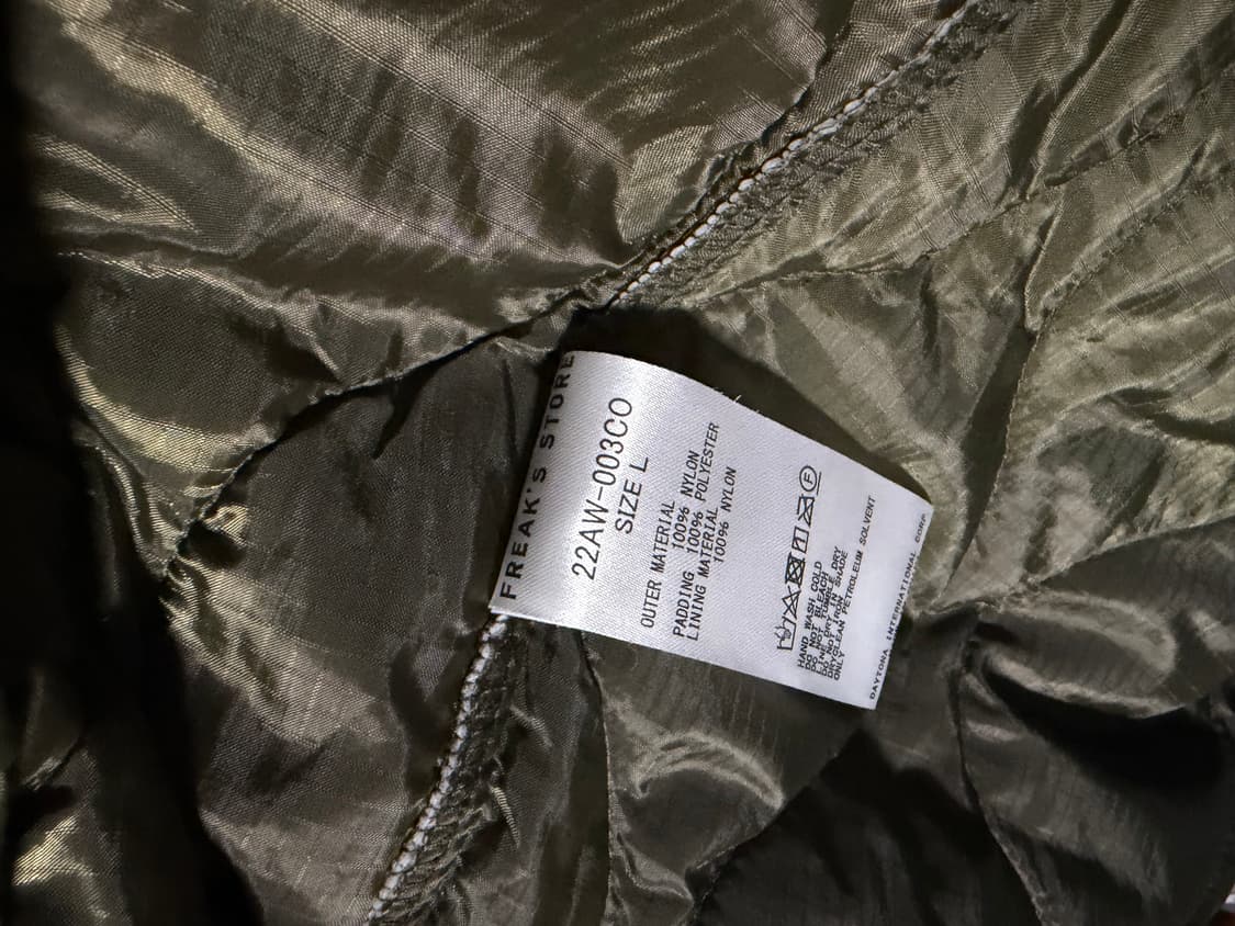 프릭스스토어 M65 피쉬테일 모즈 코트 L사이즈 상품이미지3