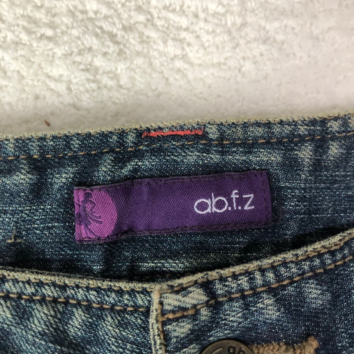 빈티지 부츠컷 데님팬츠 상품이미지8