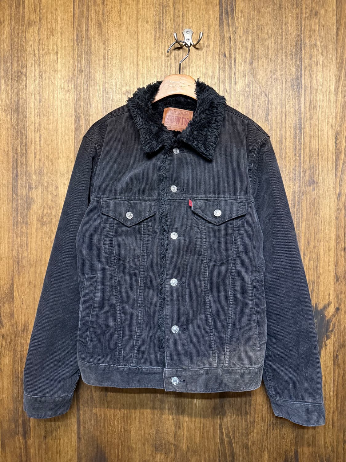 Edwin Black Sherpa 상품이미지2