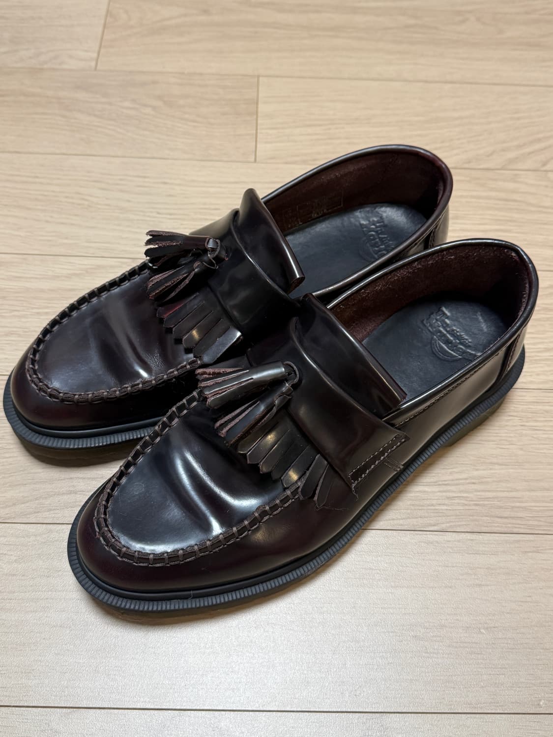 닥터마틴 아드리안 체리레드 270 상품이미지2