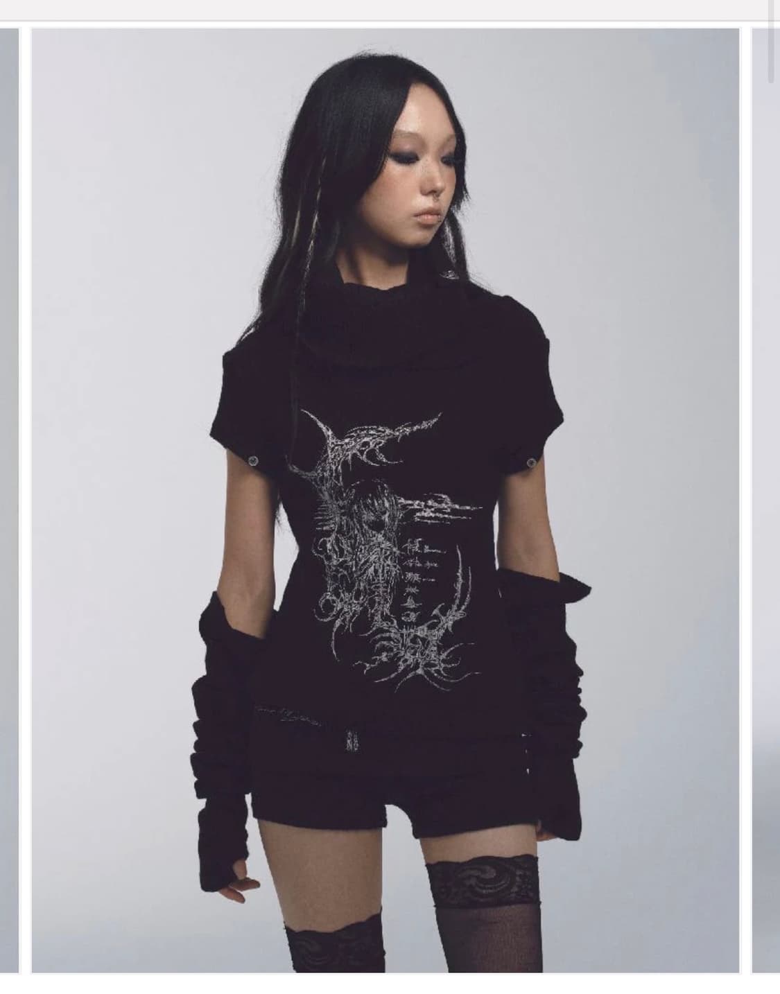 No name space 니트 상품이미지1