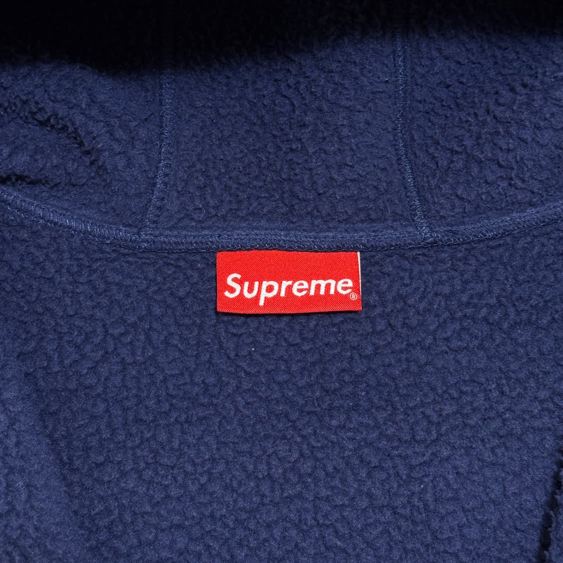 슈프림 윈드스토퍼 스몰 박스로고 후드 집업 상품이미지4