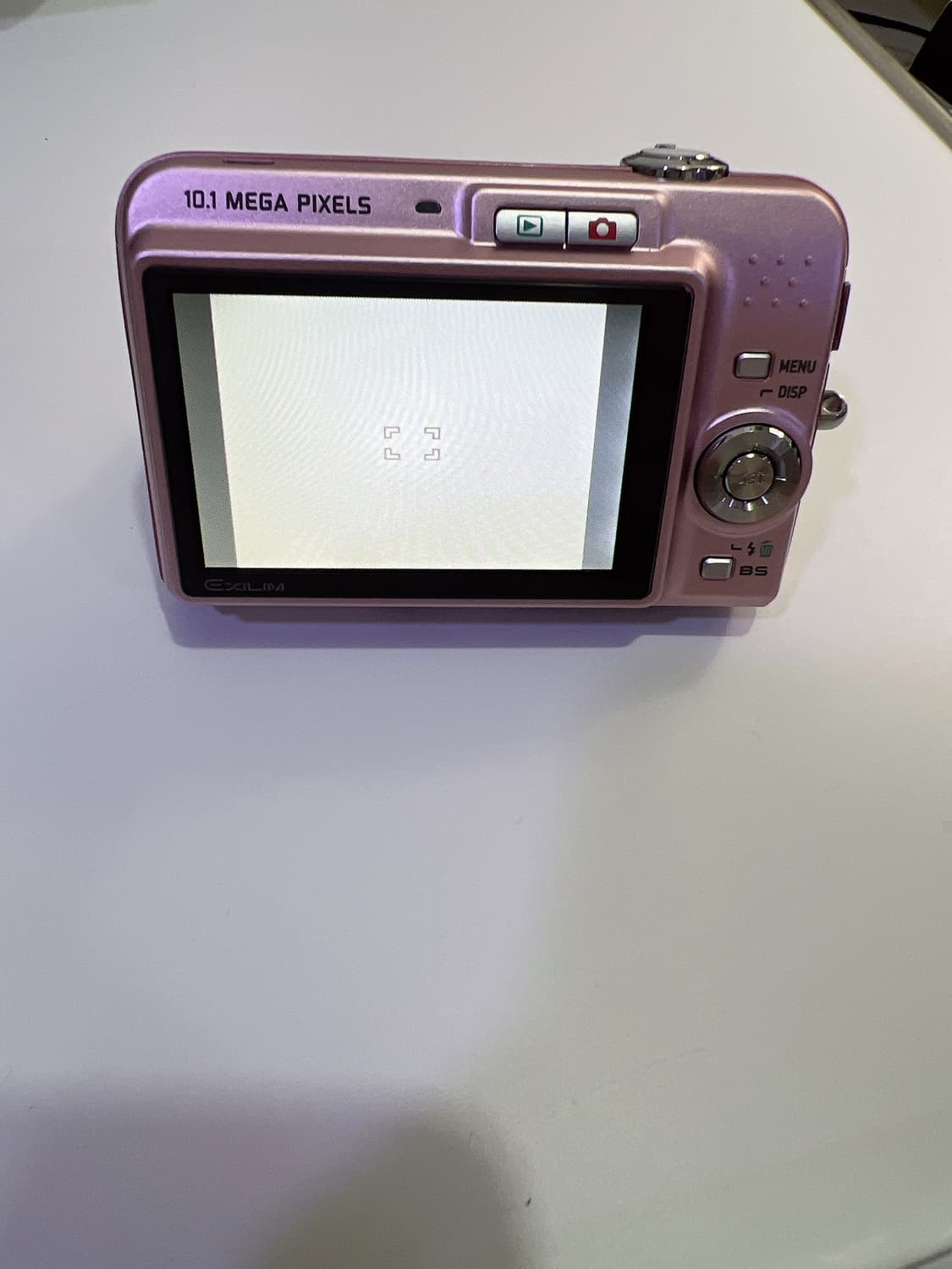 민트급) 카시오 엑슬림 z1080 핑크 상품이미지4