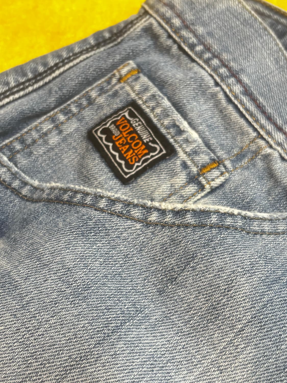 Volcom 빈티지 세미 부츠컷 데님 팬츠 상품이미지4