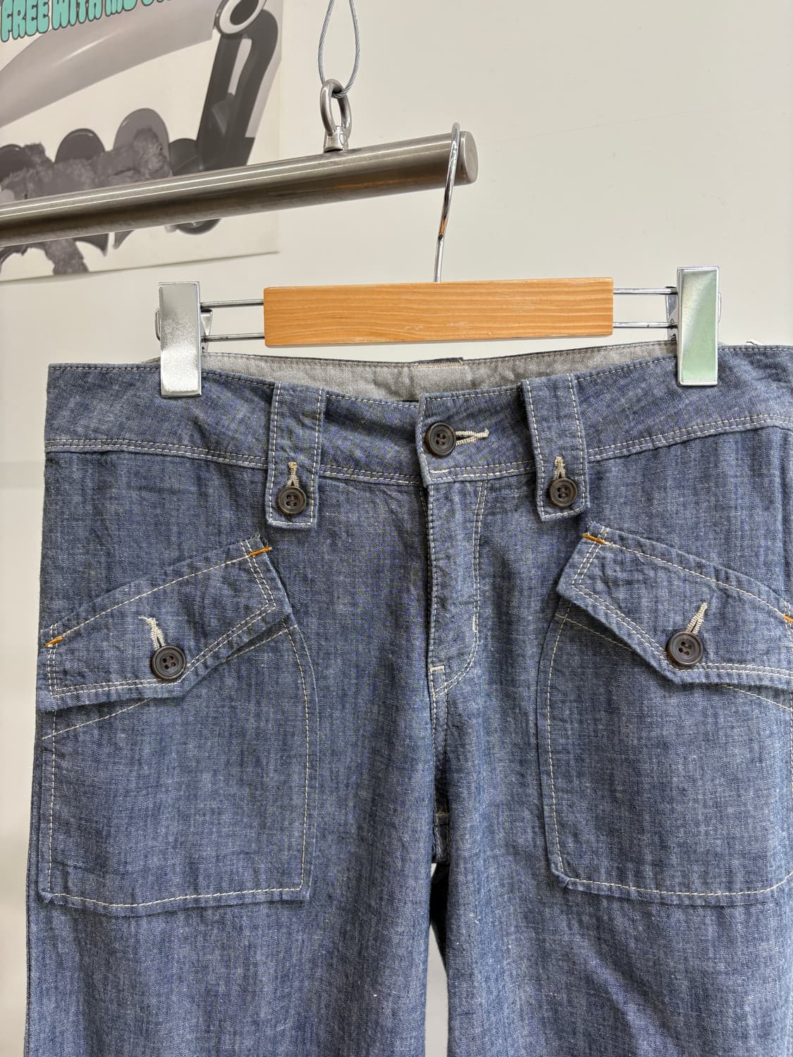 VINTAGE (Made in Japan) 팬츠 상품이미지2
