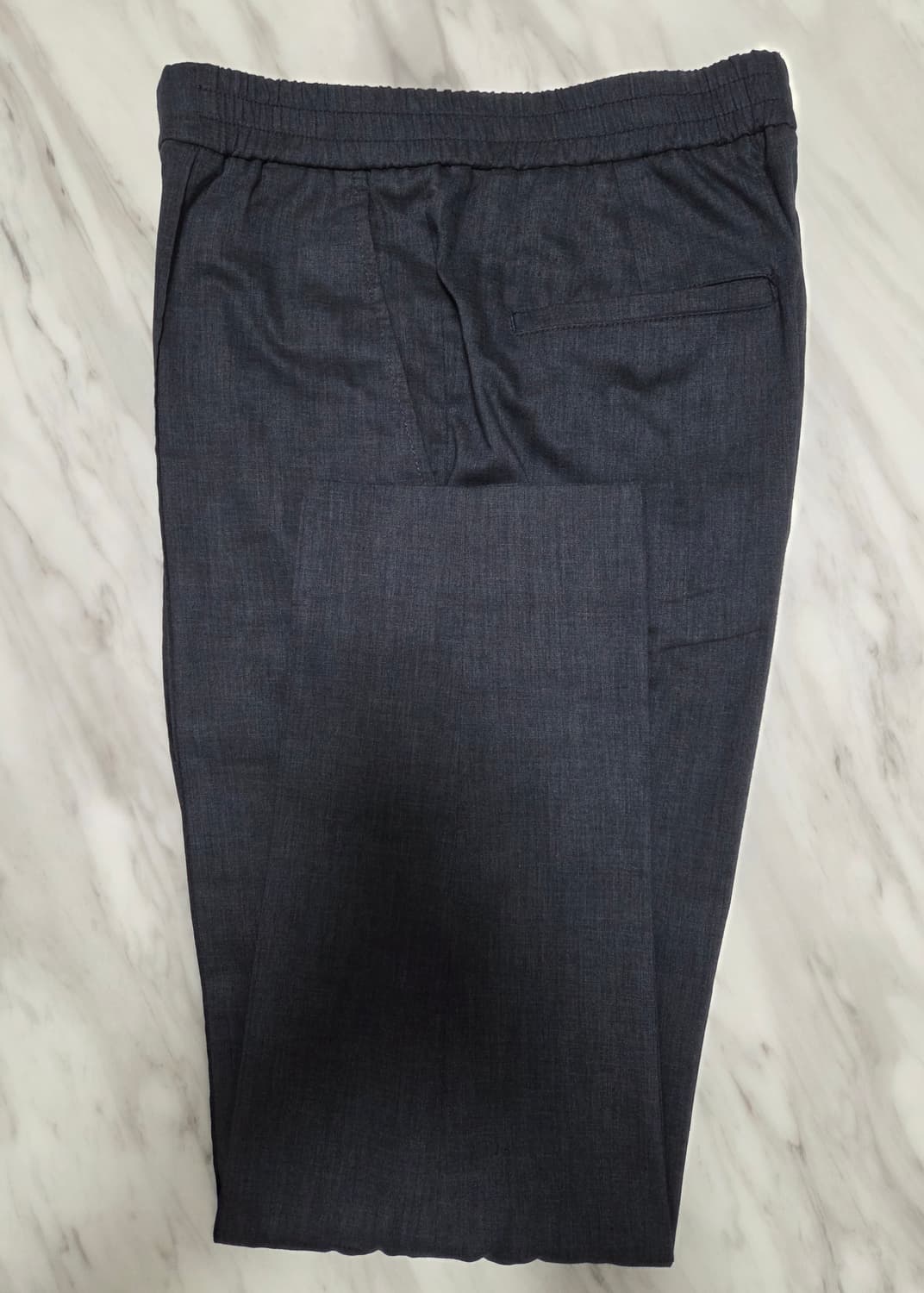 시스템옴므 밴딩 슬랙스  상품이미지4