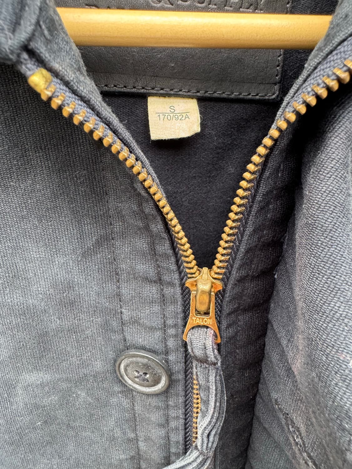 데님 앤 서플라이 폴로 랄프로렌 미해군 미군 n-1 덱 자켓 s 상품이미지5