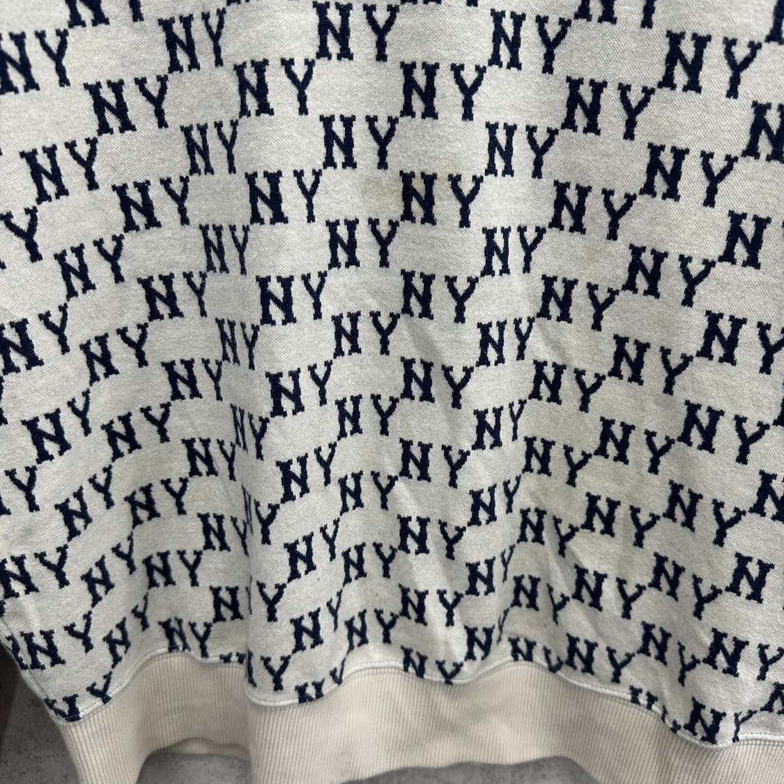 90 MLB 여자 루즈핏 니트 상품이미지7