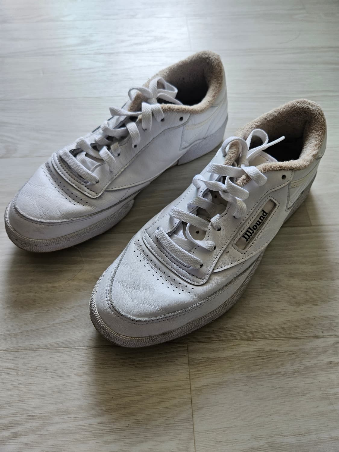 리복 자운드 클럽c 화이트 검 265mm 상품이미지2