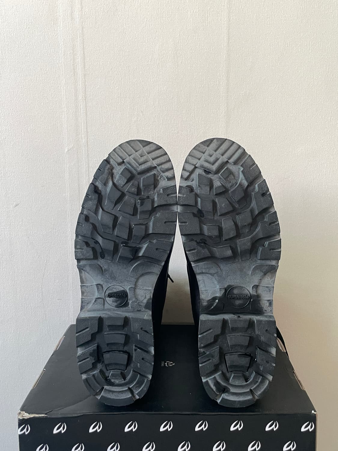 빈티지 밀리터리 컴뱃 부츠 265 상품이미지4