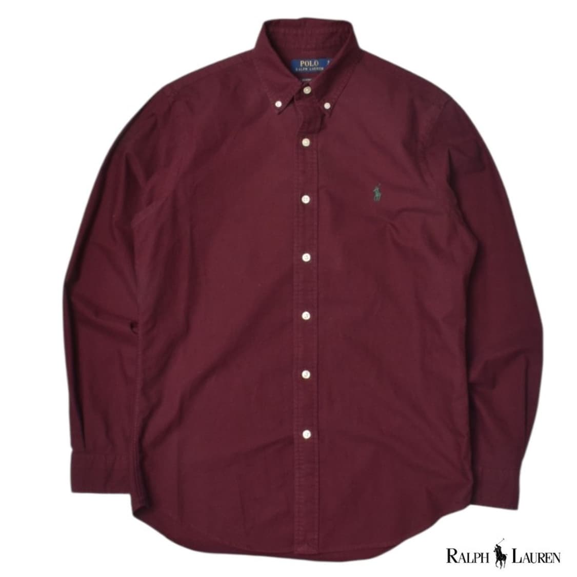 폴로 랄프로렌 큐알 옥스포드 셔츠 남방 N1282 상품이미지1