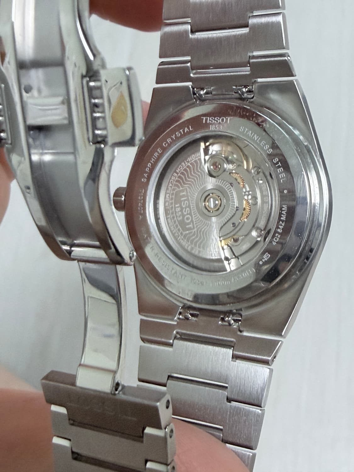 티쏘PRX 40mm 파워매틱80 아이스블루 상품이미지3