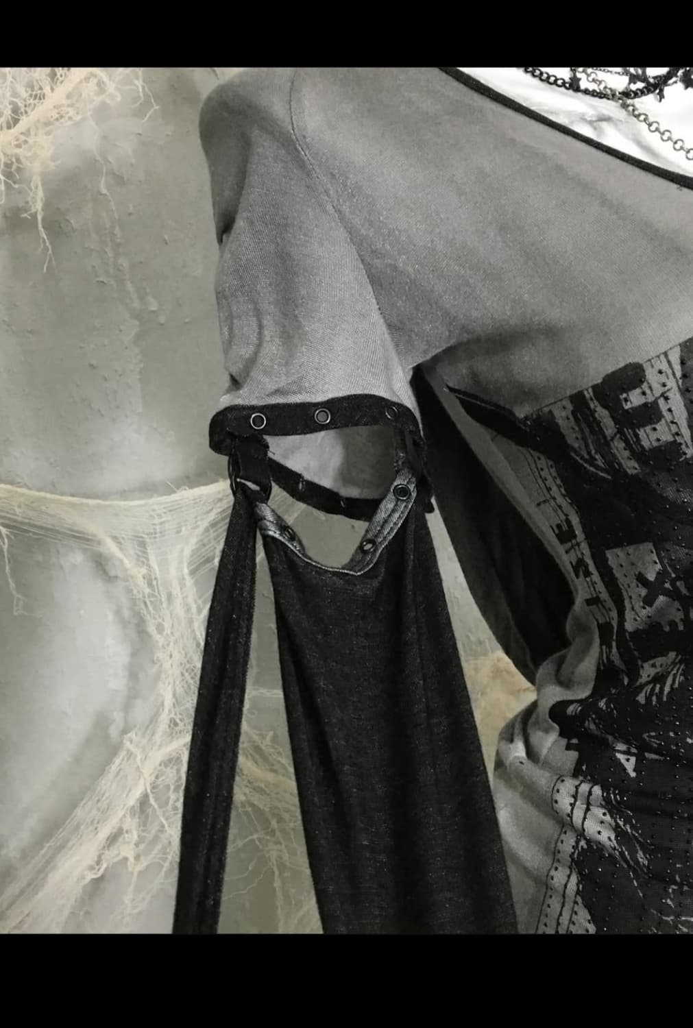 salvage long-sleeved one-piece 상품이미지3