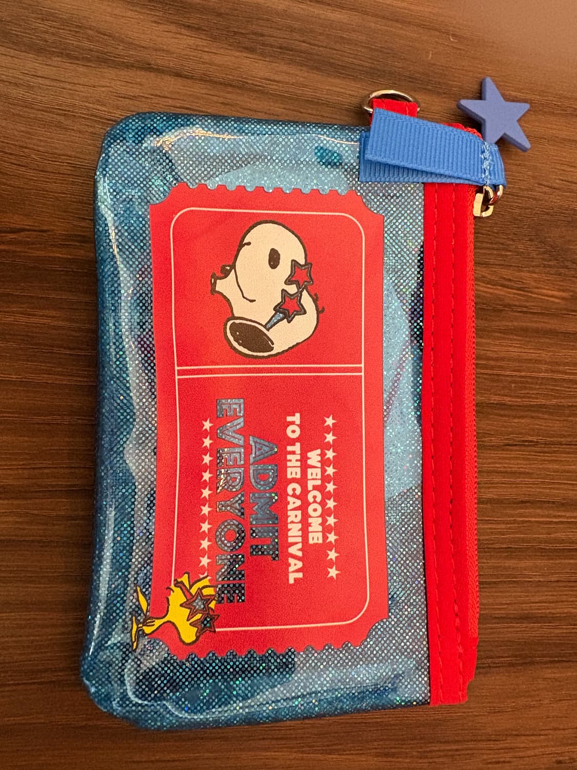 빈티지 스누피 미니파우치 상품이미지1