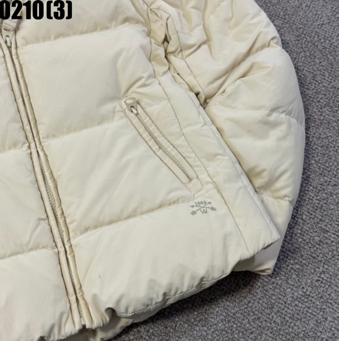 후아유 패딩 점퍼 상품이미지2