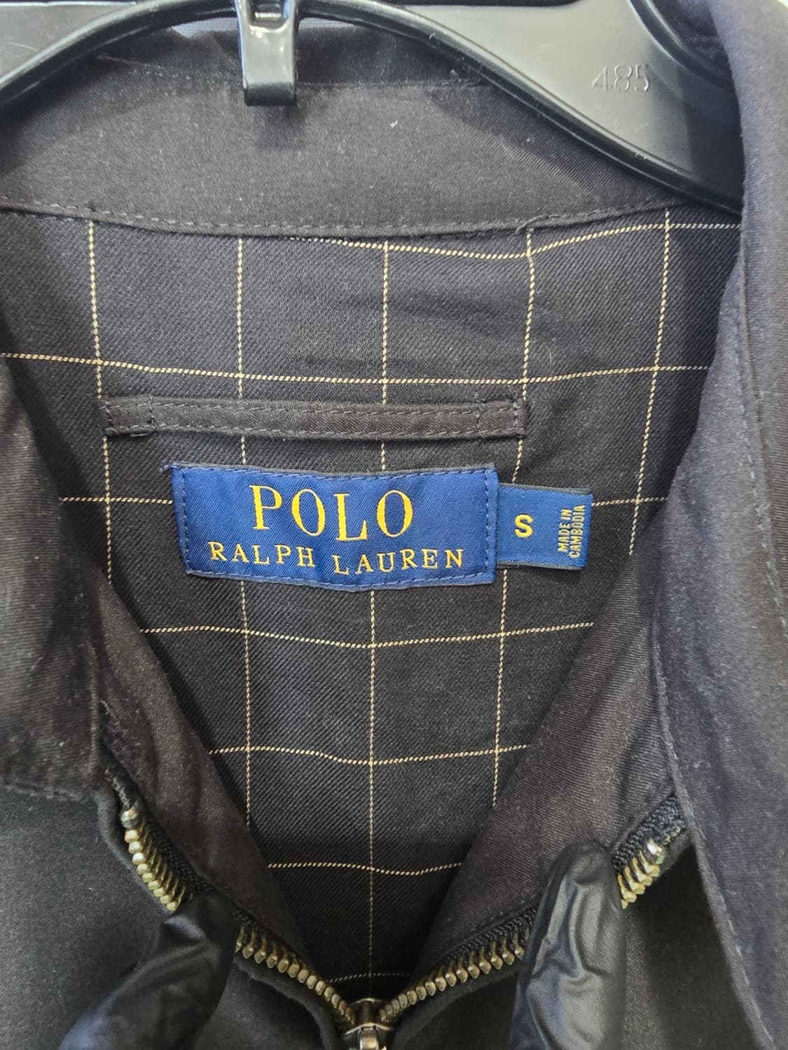 폴로 블루종 자켓  상품이미지3