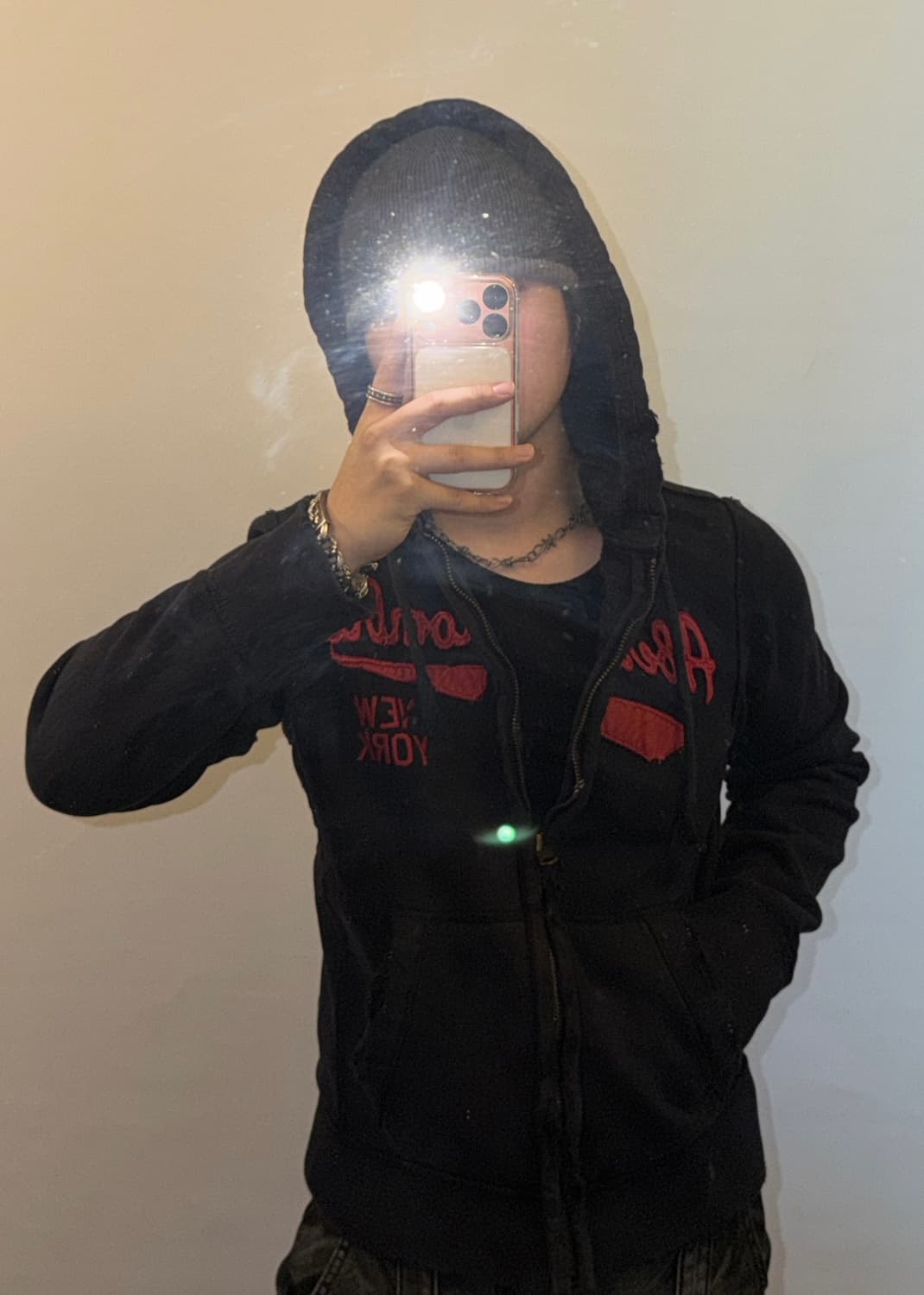 아베크롬비 y2k 후드집업 상품이미지1