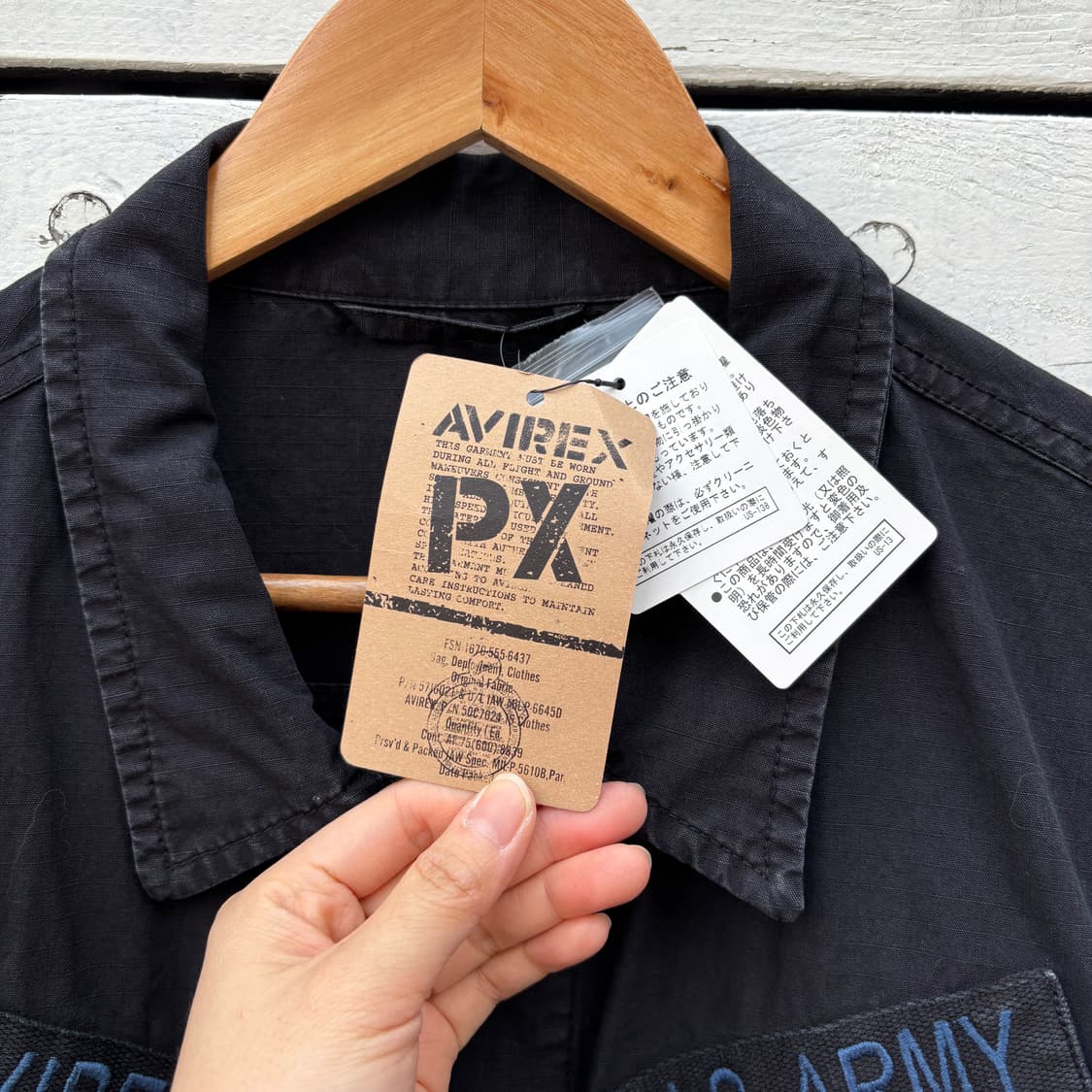 Avirex 아비렉스 정글 퍼티그 자켓 (새상품) 상품이미지3