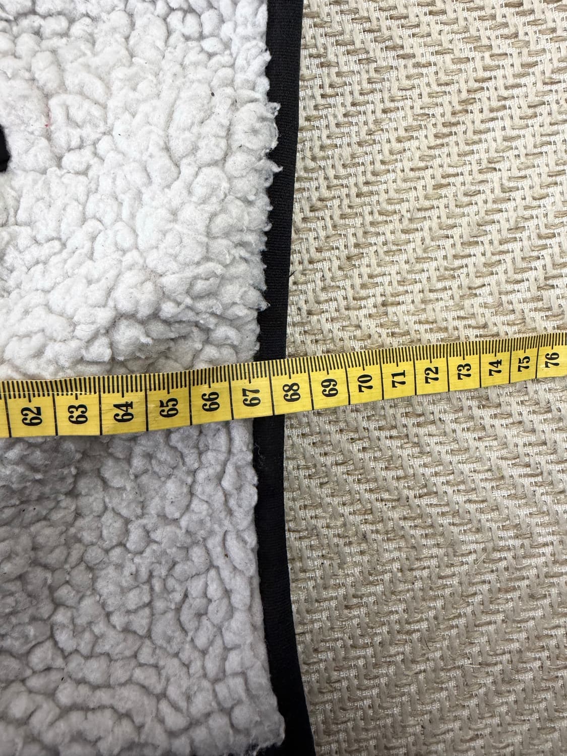 정품) 칼하트 뽀글이 플리스 자켓 M  상품이미지9