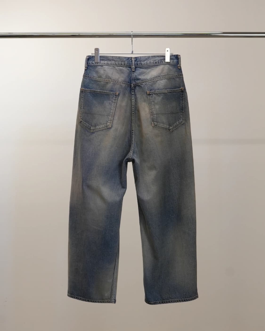 [3] 안셀름 #05 aging 01 indigo pants 상품이미지5
