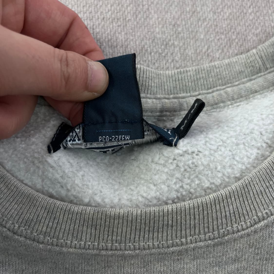 100 폴로랄프로렌 스몰포니 그레이 맨투맨 상품이미지5