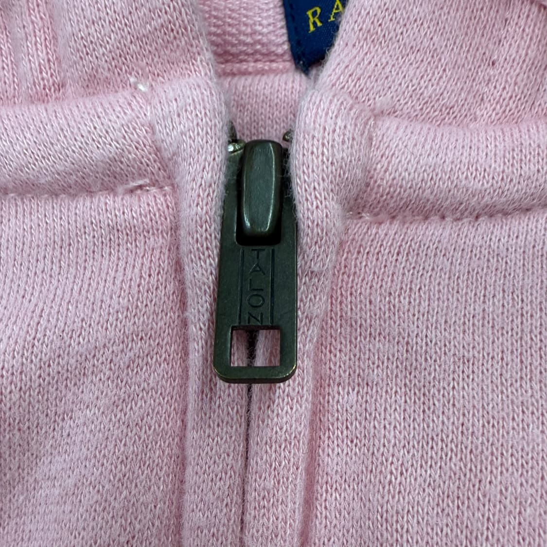 폴로 랄프로렌 딸기우유 핑크 후드집업 상품이미지6