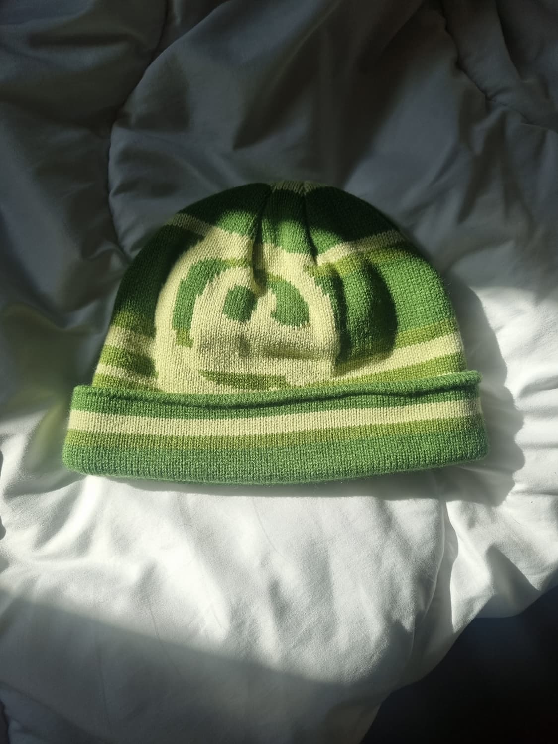 더왈드 심볼 그린 비니 상품이미지1