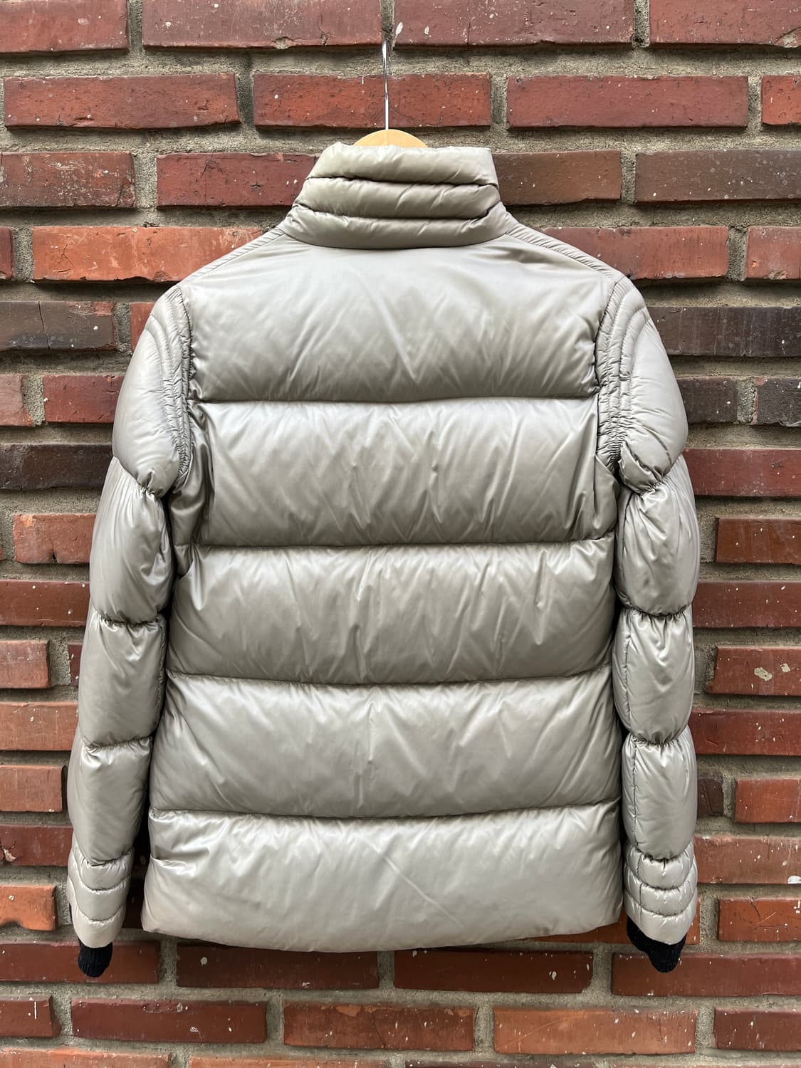 디젤 사선 덕다운 패딩 상품이미지6