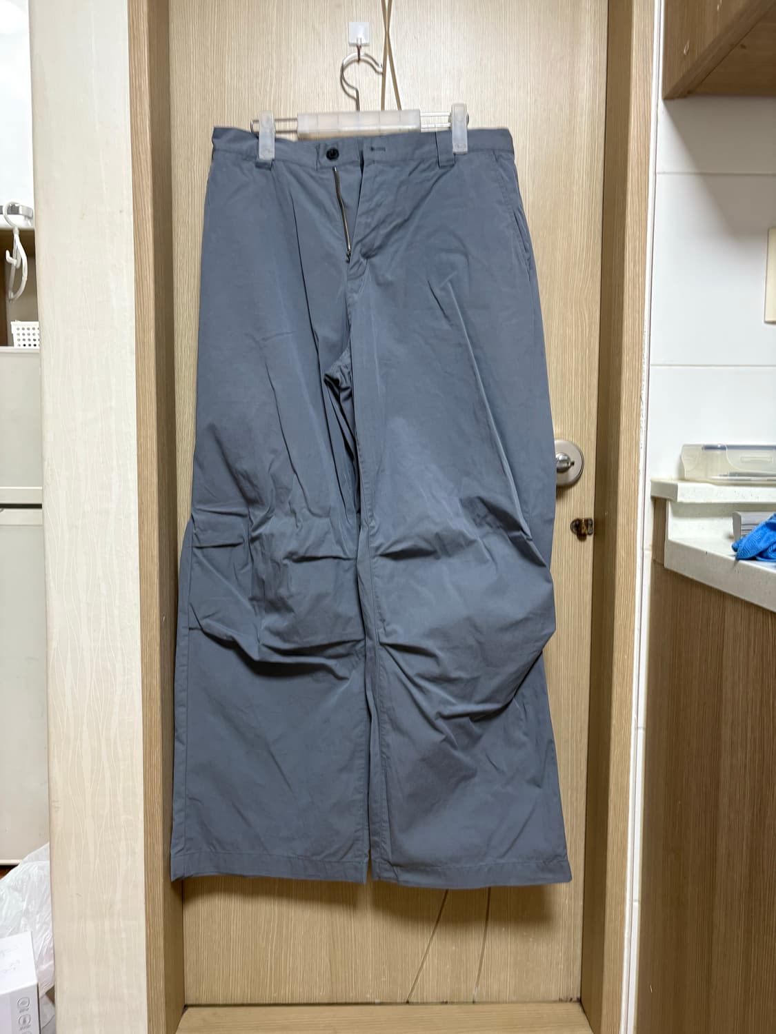 해칭룸 스노우팬츠 블루그레이 상품이미지1