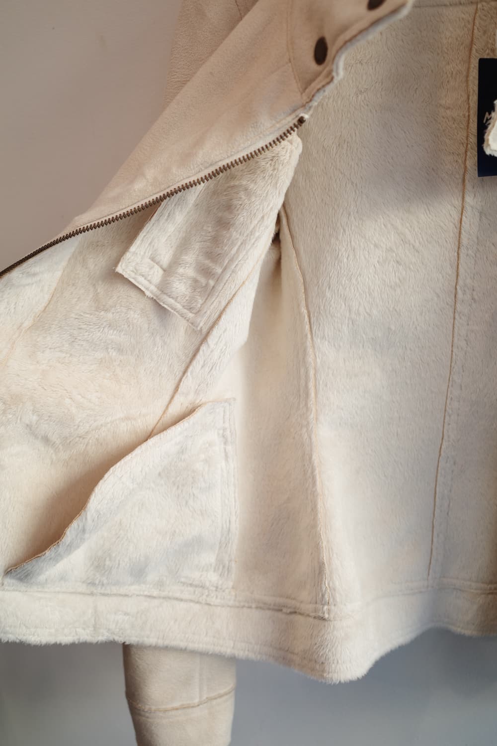 COMME CA ISM 꼼싸이즘 스웨이드 자켓 상품이미지7