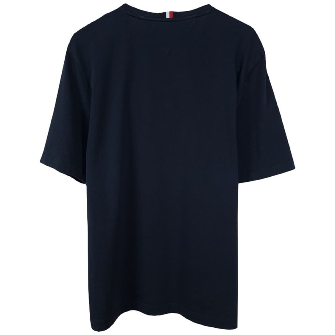 [타미힐피거] 그래픽 로고 자수 반팔티 네이비 M20179 상품이미지3