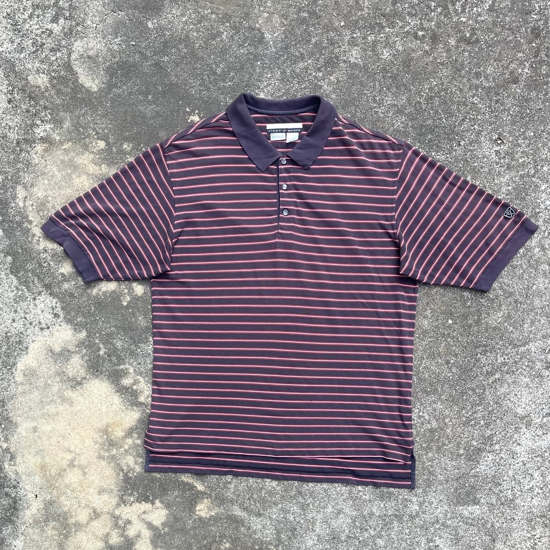 00s 나이키 타이거우즈 오버사이즈 카라 티셔츠 상품이미지2