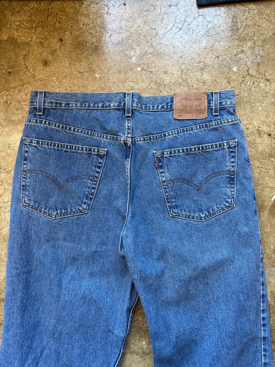 00s 02년도 리바이스 550 상품이미지6