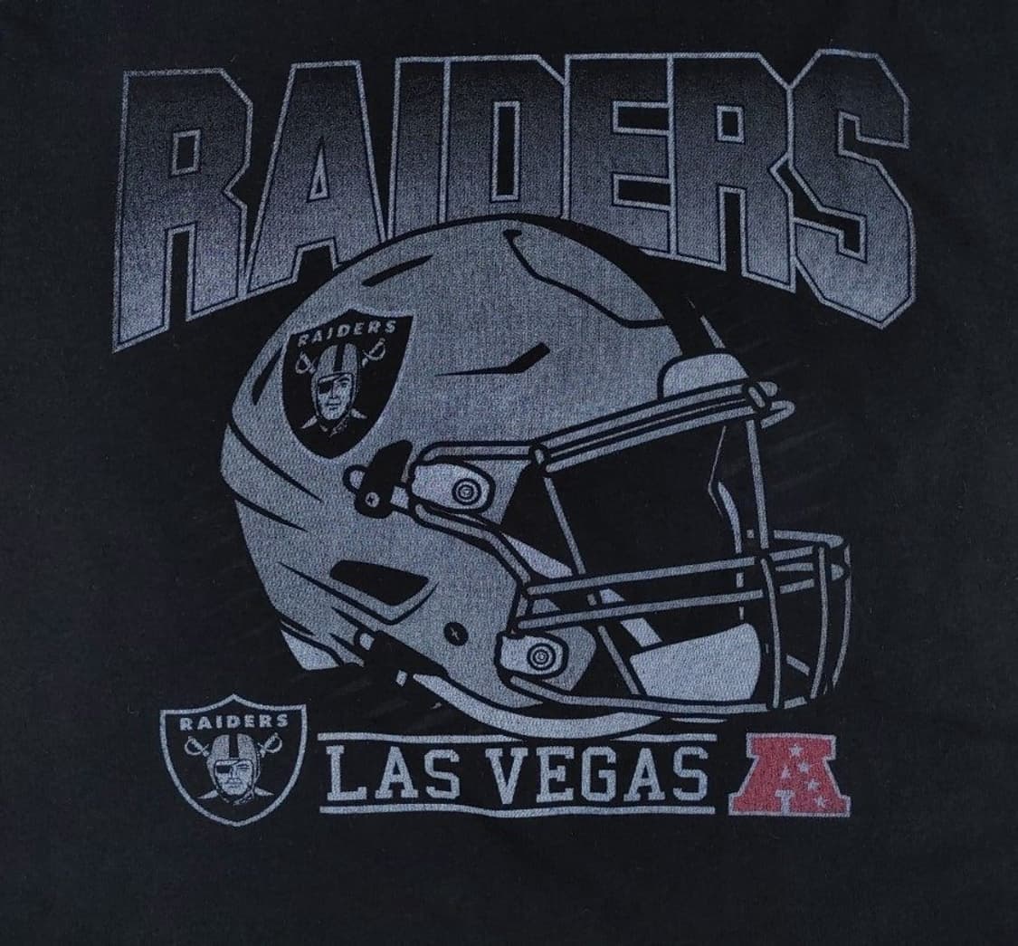 NFL 레이더스 반팔 티셔츠 L 상품이미지3