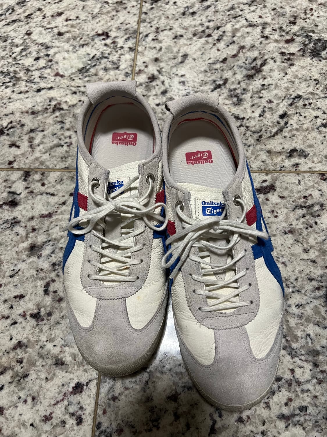 오니츠카 타이거 멕시코 화이트 블루 상품이미지2