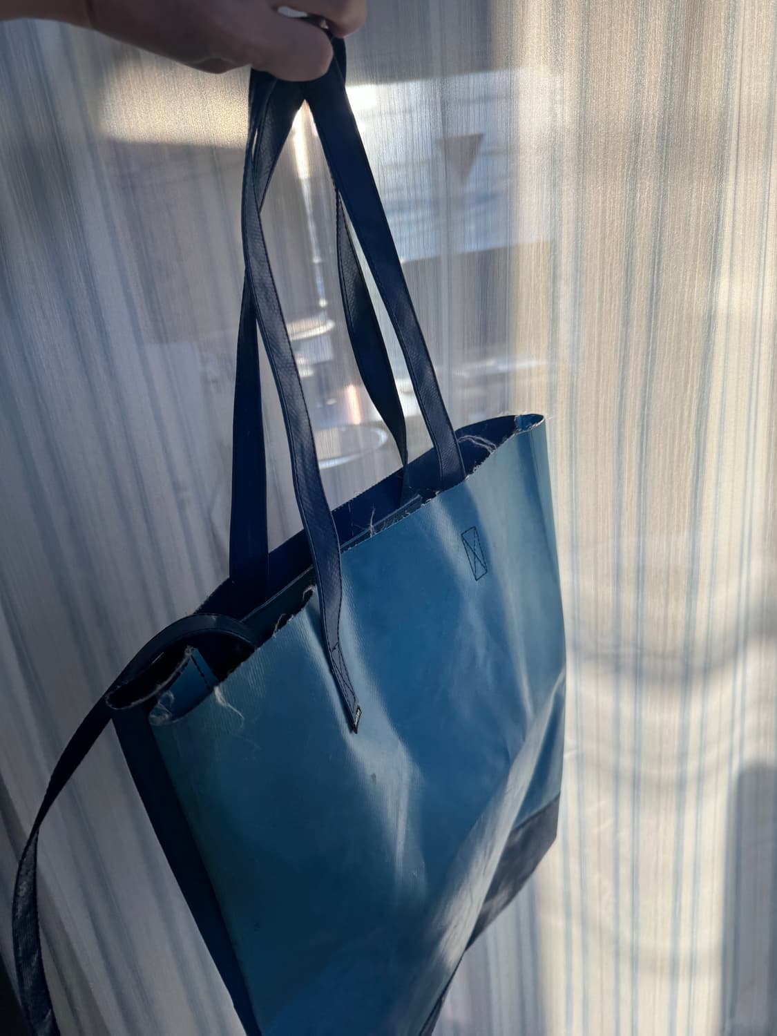 프라이탁 토트백 백팩 블루 투톤 상품이미지1