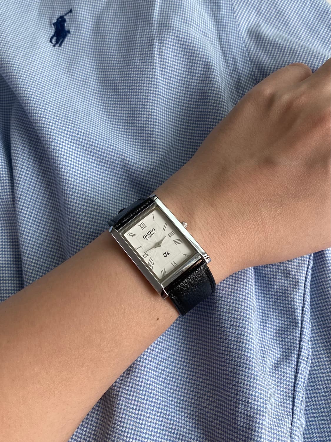 Seiko 세이코 탱크 쿼츠 로마 상품이미지4