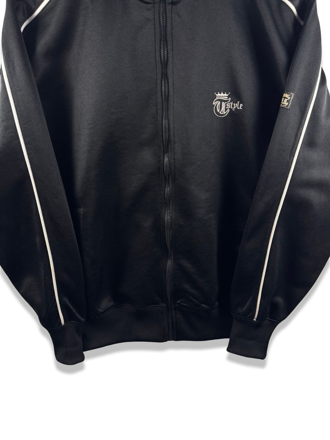 JPN Y2K 레터링 트랙탑져지2856 상품이미지4