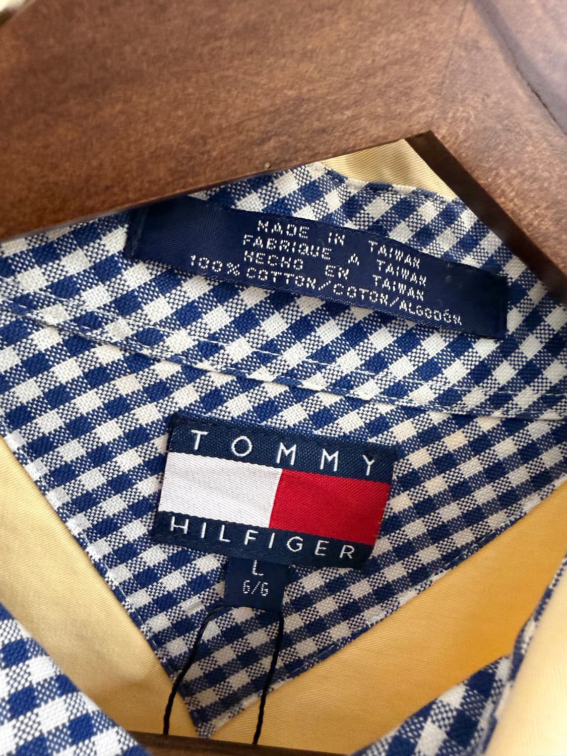 N91. 타미힐피거 셔츠 상품이미지2