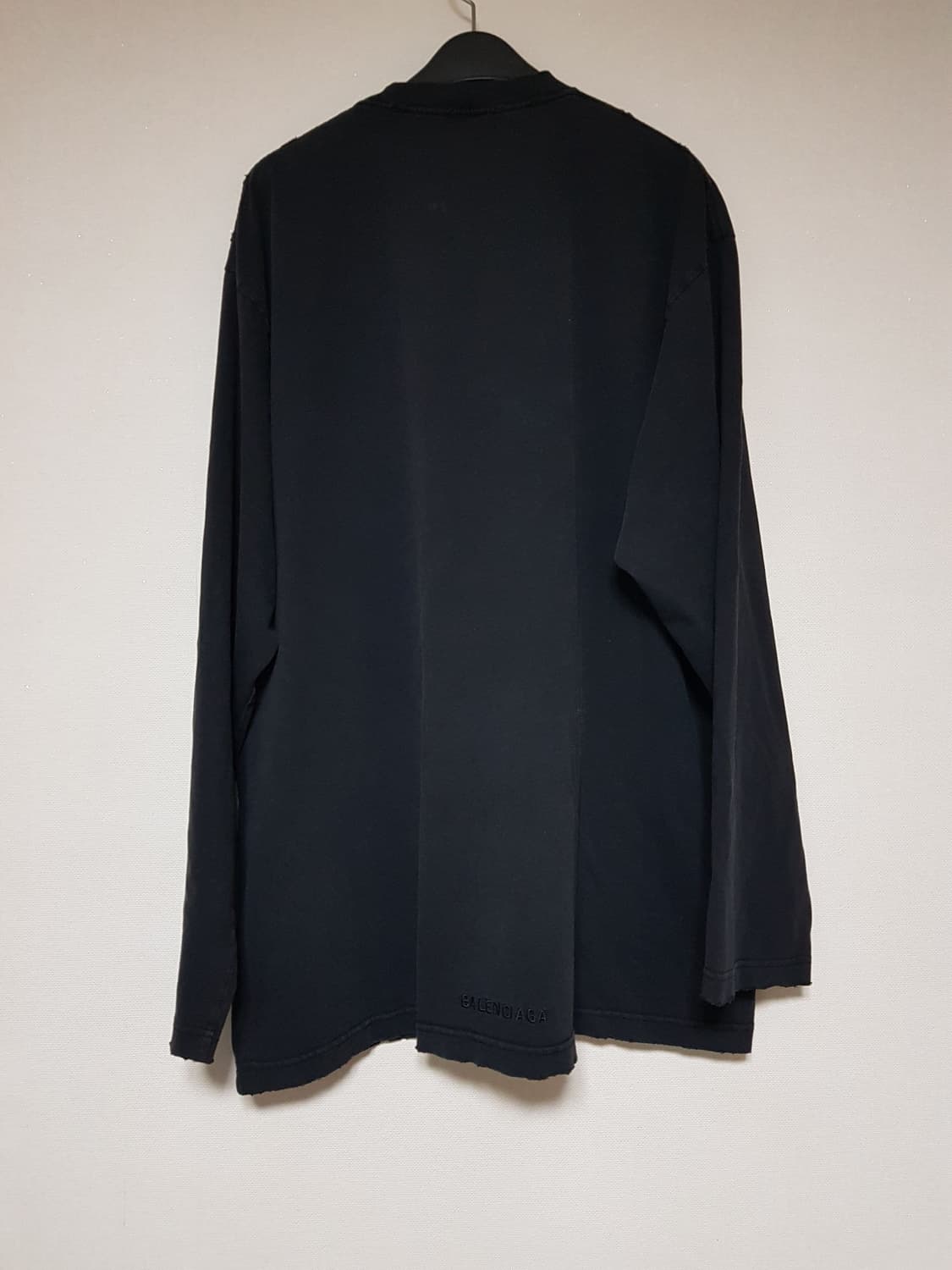 발렌시아가 람슈타인 롱슬리브 긴팔 티셔츠 상품이미지3