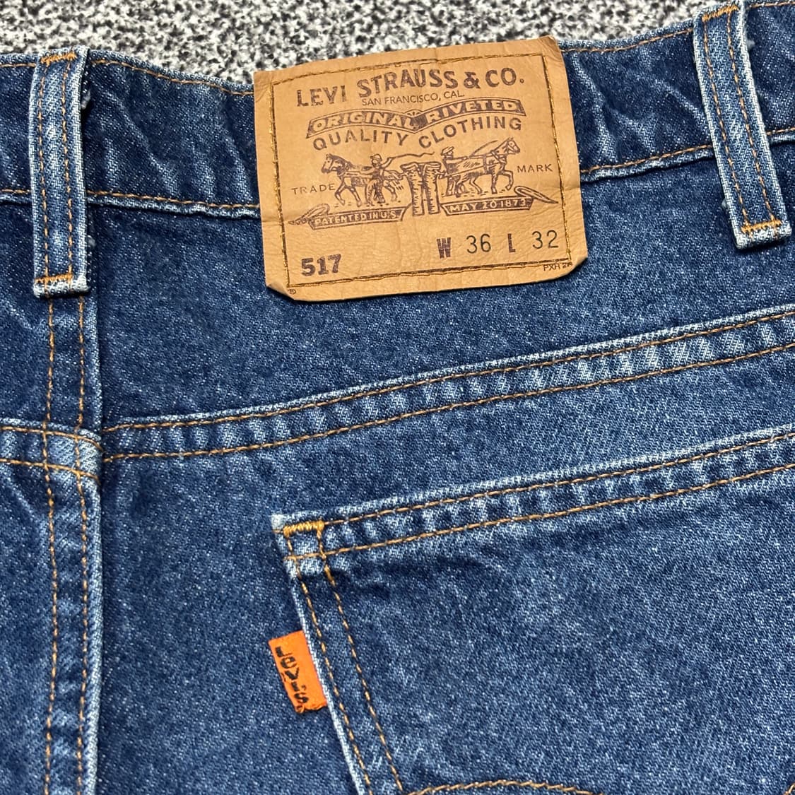 90s 빈티지 리바이스 517 허리44.5cm 상품이미지6