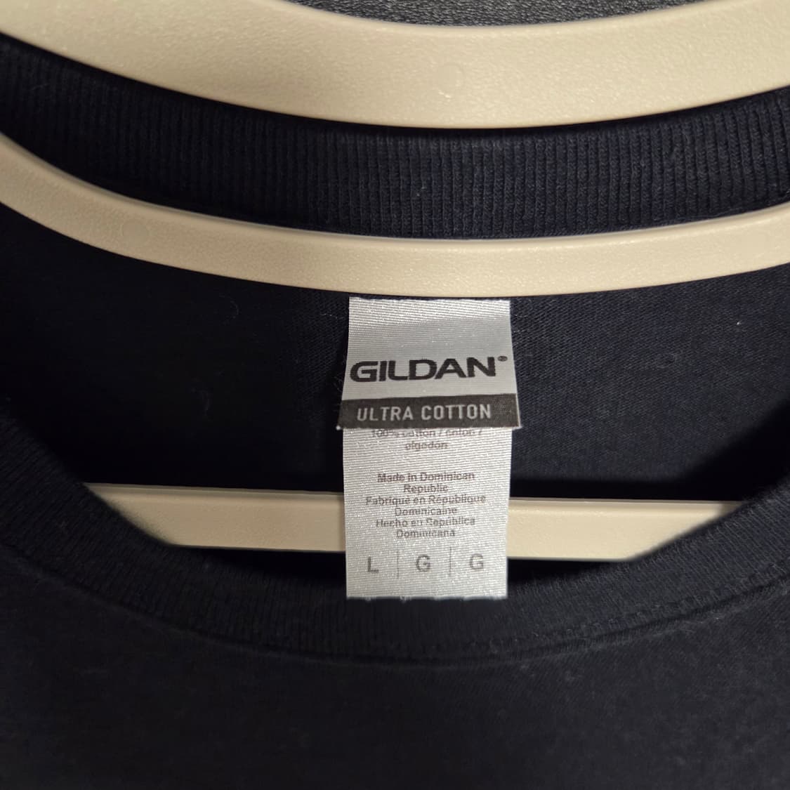 Gildan 빈티지 반팔 티셔츠 L(100) 상품이미지4