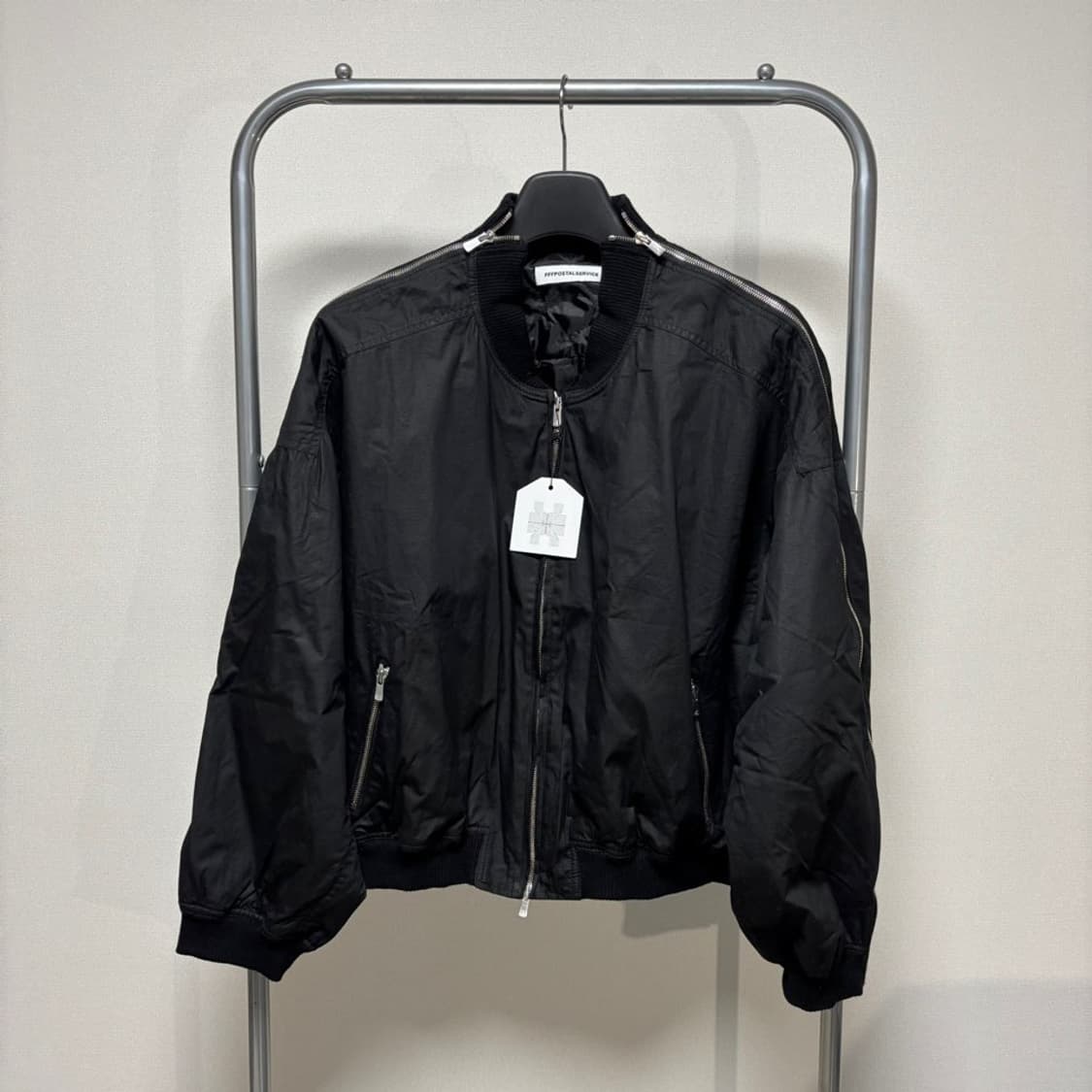 M) FFF포스탈서비스 ZIP MA-1 봄버 자켓 상품이미지1