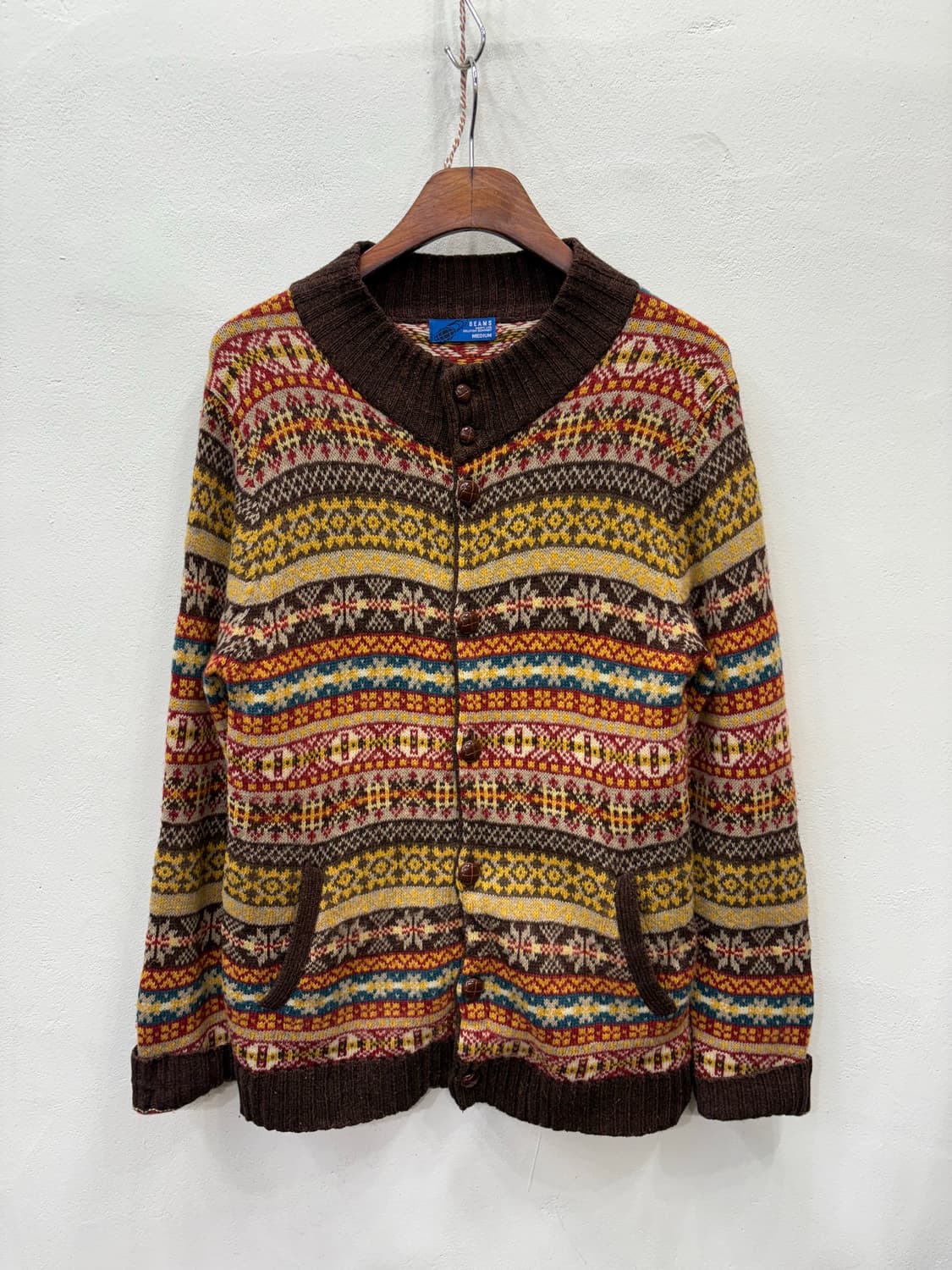 Beams 가디건 상품이미지1