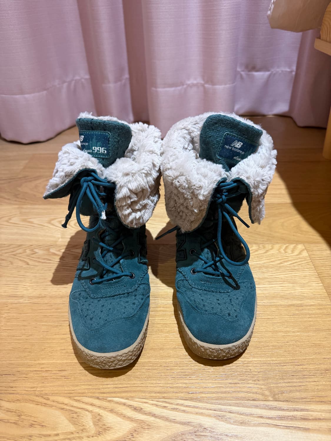 뉴밸런스 털부츠 240 상품이미지2