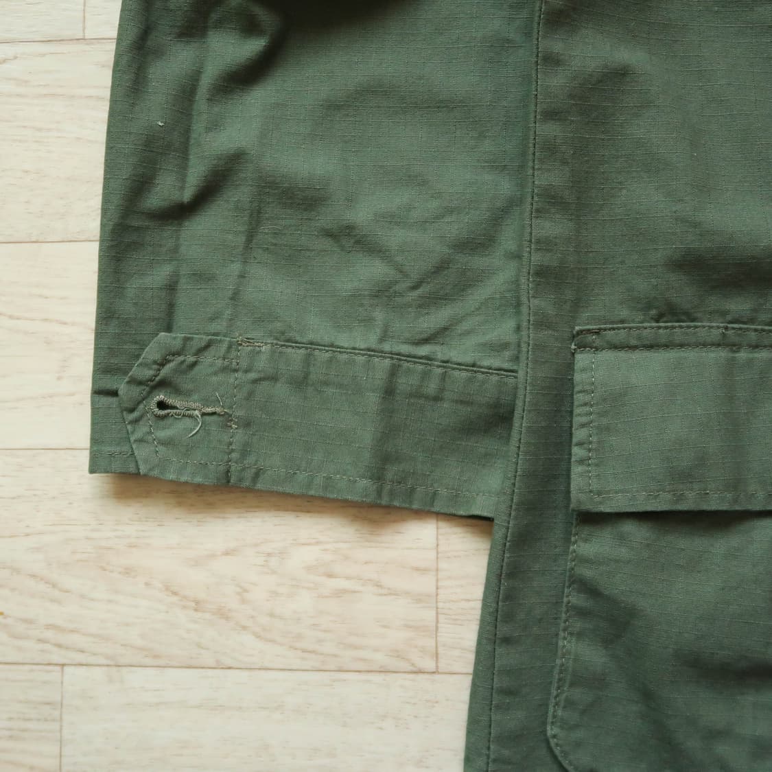 빈티지 정글 퍼티그 립스탑 자켓 상품이미지4