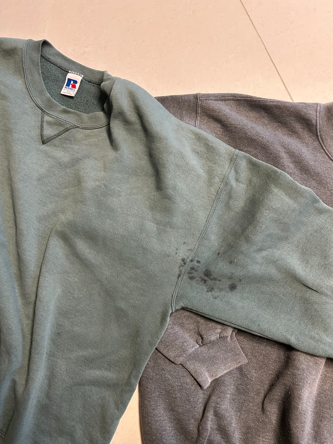 러셀 맨투맨 일괄 판매 (XL,XXL) 상품이미지7